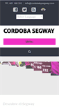 Mobile Screenshot of cordobabysegway.com